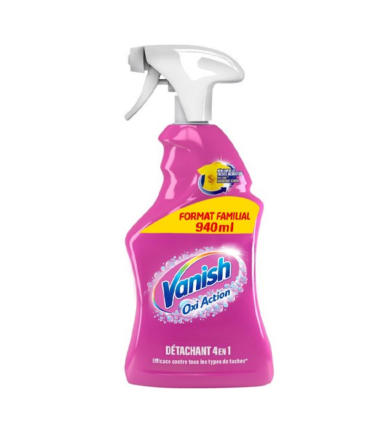 Vanish Oxi Action Detachant 4en1 Odpl Spr 940ml