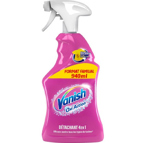 Vanish Oxi Action Detachant 4en1 Odpl Spr 940ml