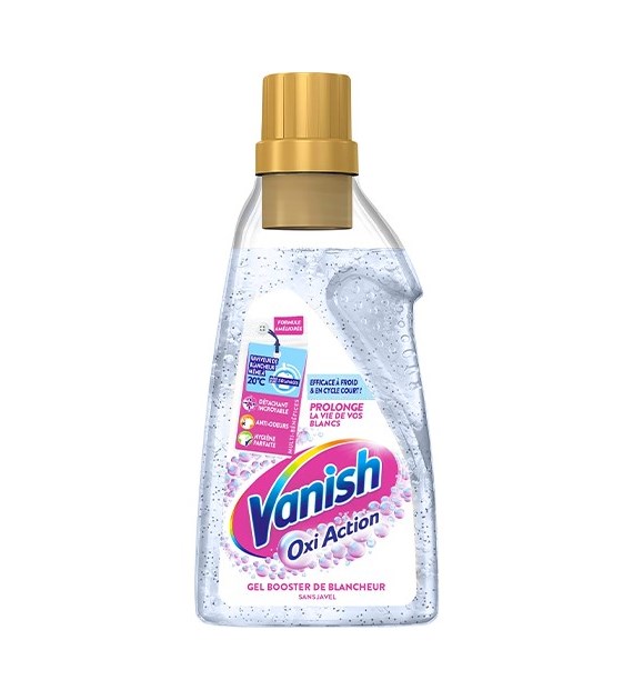Vanish Oxi Action Booster de Blancheur Gel 750ml
