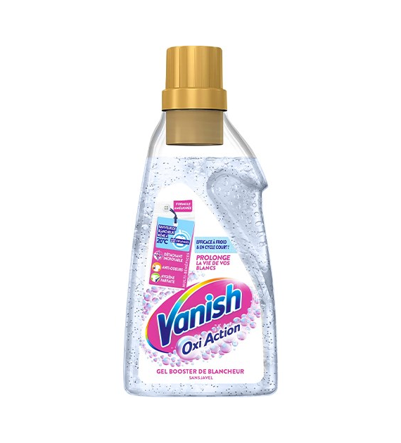 Vanish Oxi Action Booster de Blancheur Gel 750ml