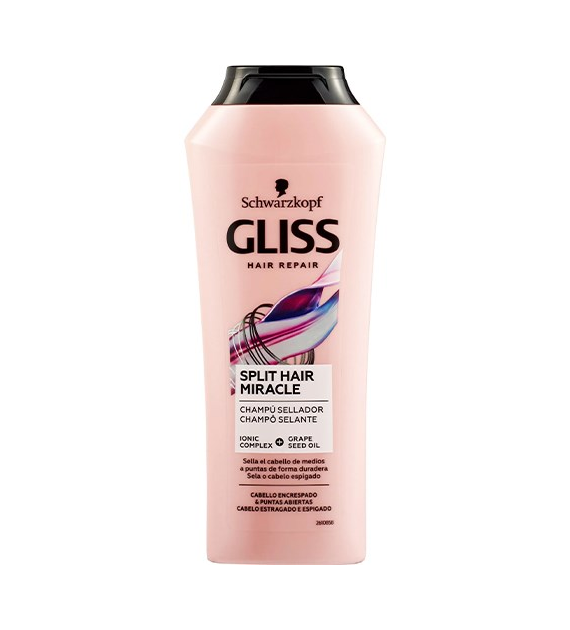 Gliss Hair Repair Split Hair Miracle Szampon 370ml