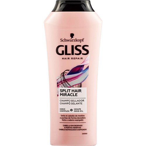 Gliss Hair Repair Split Hair Miracle Szampon 370ml