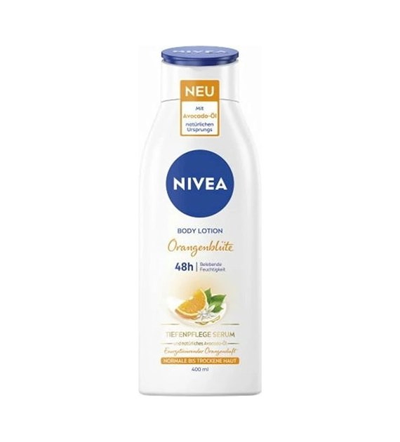 Nivea Body Lotion Orangenblute Balsam 400ml