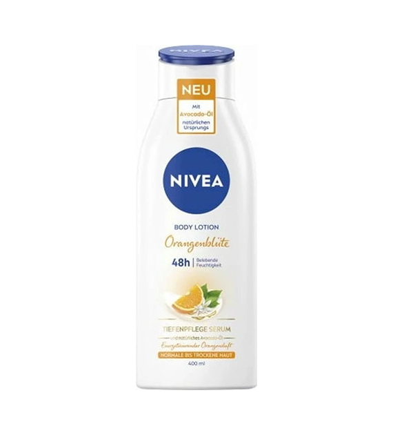 Nivea Body Lotion Orangenblute Balsam 400ml