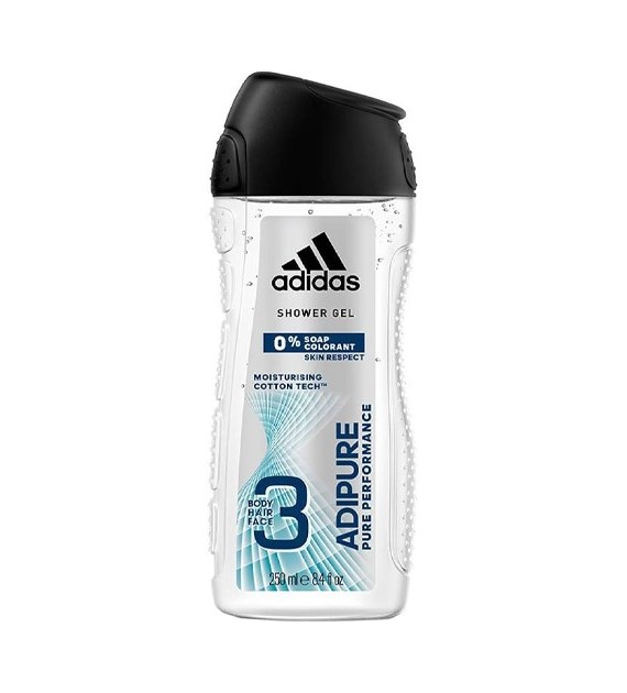 Adidas Adipure Pure Performance Gel 250ml