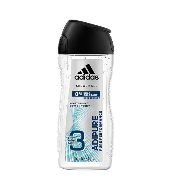 Adidas Adipure Pure Performance Gel 250ml