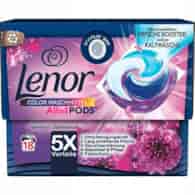 Lenor All in 1 Pods Amethyst Karton 18p 347,4g