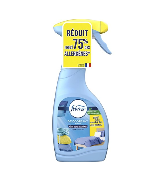 Febreze Fabric Reducer d'Allergenes Odś 500ml