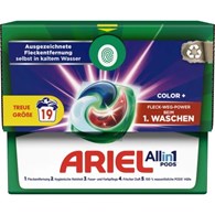 Ariel All in 1 Pods Color+ Karton 19p 387,6g