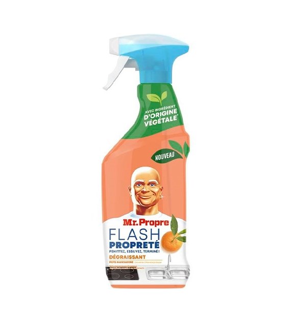 Mr.Propre Flash Proprete Fleurs Mandarine 500ml