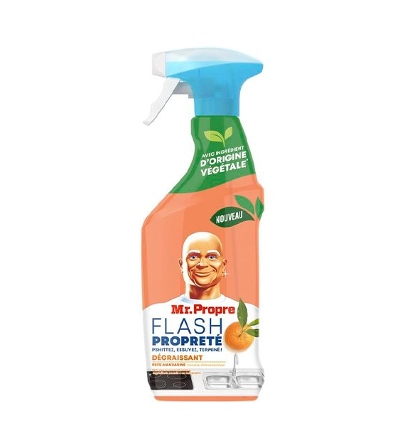 Mr.Propre Flash Proprete Fleurs Mandarine 500ml
