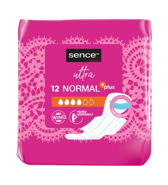 Sence Ultra Normal Plus Podpaski 12szt