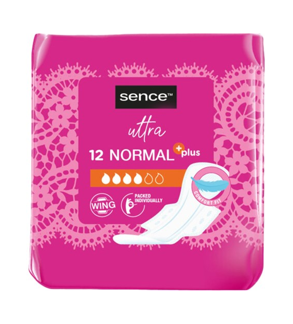 Sence Ultra Normal Plus Podpaski 12szt