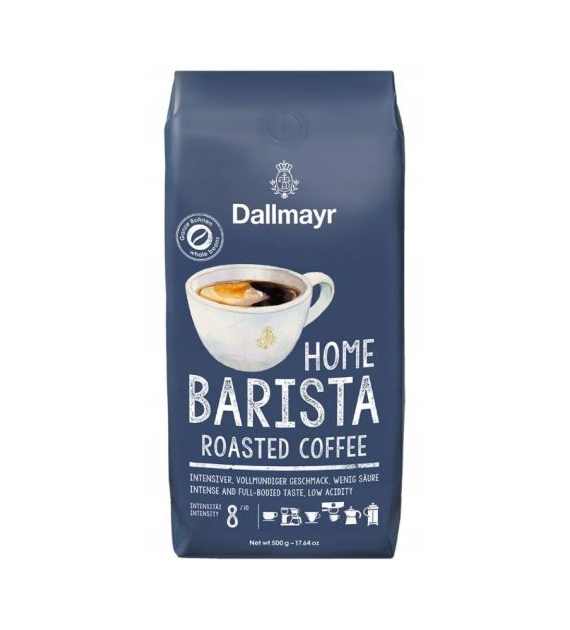 Dallmayr Home Barista Roasted Coffee 500g Z