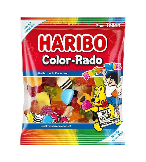 Haribo Color-Rado Farb-Mix 175g
