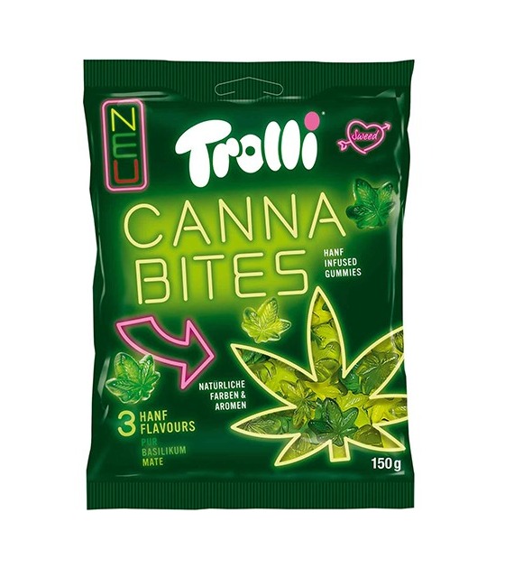 Trolli Cannabites 150g