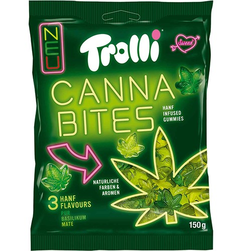 Trolli Cannabites 150g