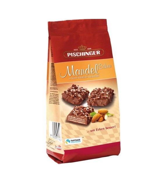 Pischinger Mandel Ecken Vollmilch 120g