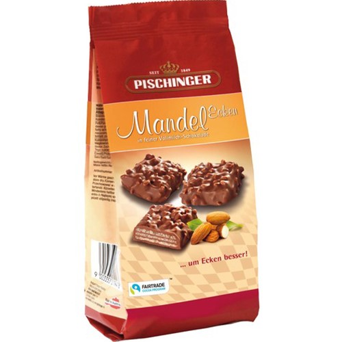 Pischinger Mandel Ecken Vollmilch 120g