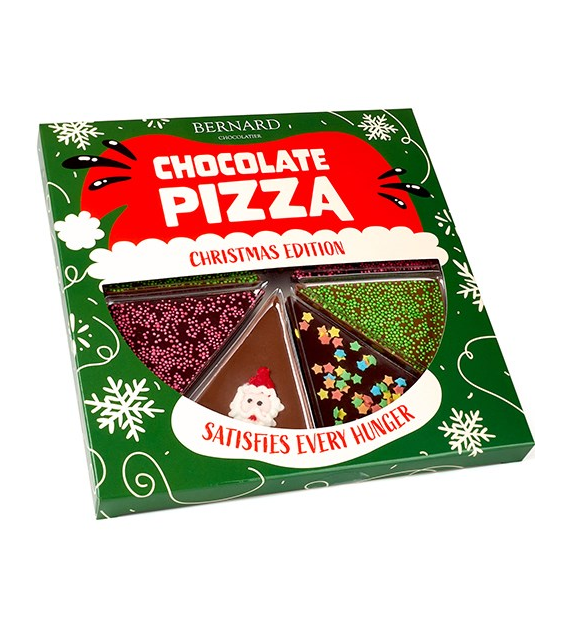 Bernard Chocolate Pizza Christmas Edition 105g