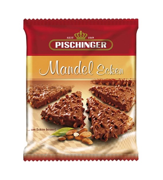 Pischinger Mandel Ecken Torcik 130g