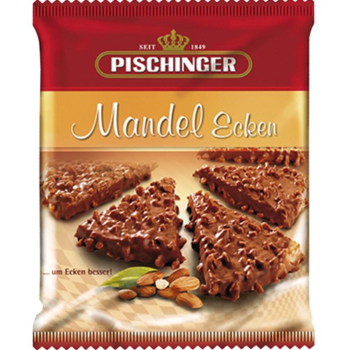 Pischinger Mandel Ecken Torcik 130g