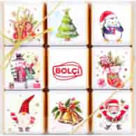 Bolci Merry Christmas Czekoladki 9szt 144g