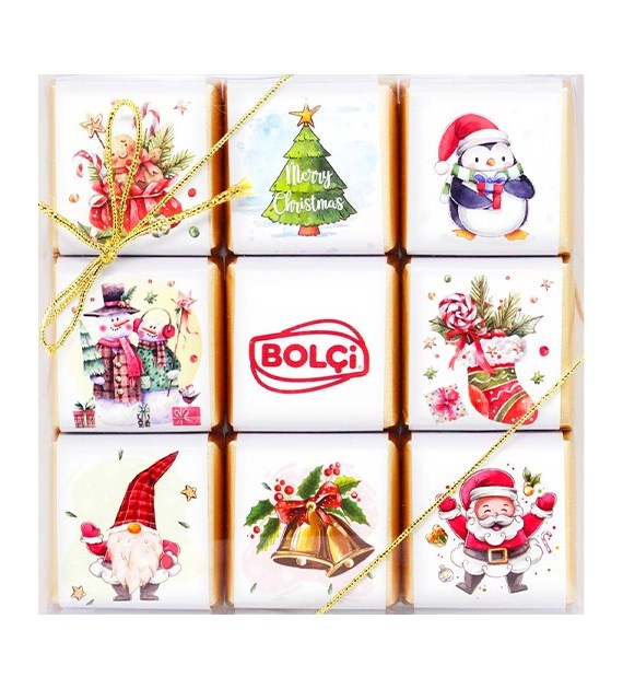 Bolci Merry Christmas Czekoladki 9szt 144g