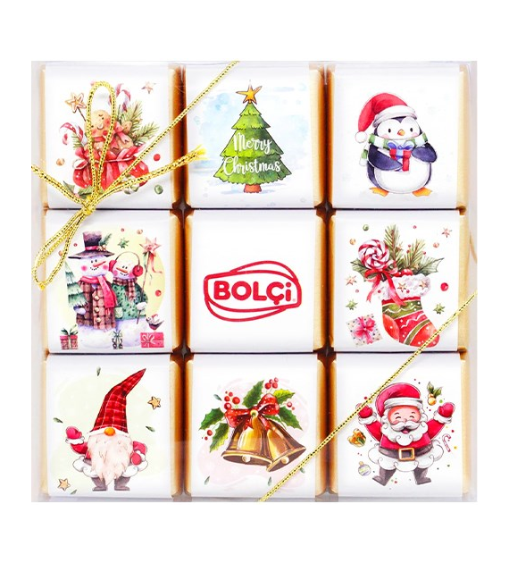 Bolci Merry Christmas Czekoladki 9szt 144g