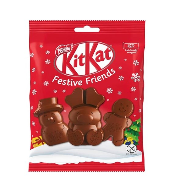 KitKat Festive Friends 65g