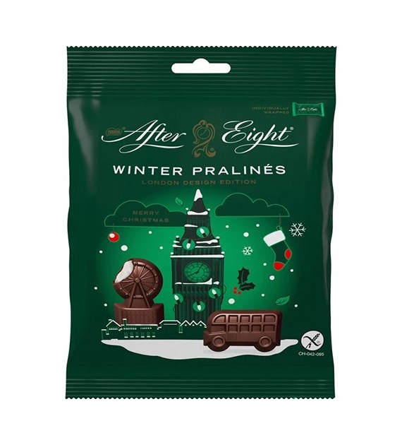 After Eight Winter Pralines London Edition 65g