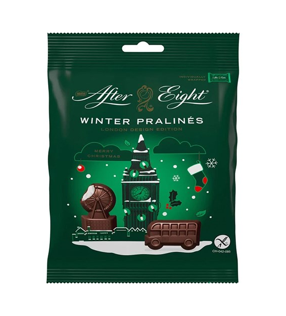 After Eight Winter Pralines London Edition 65g