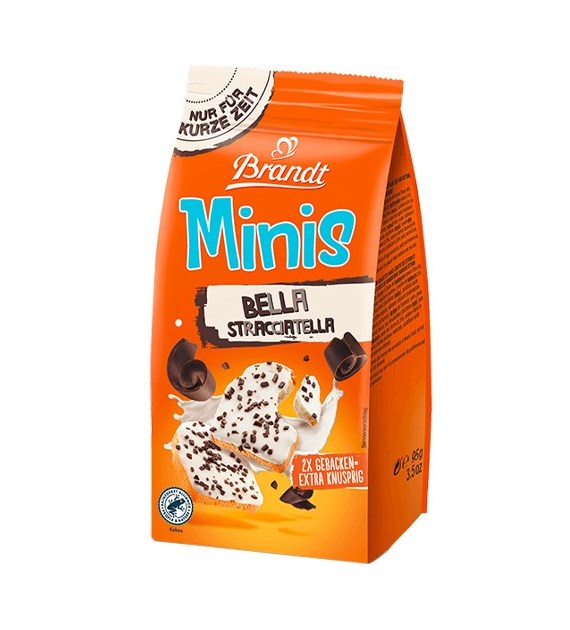 Brandt Minis Bella Stracciatella 95g