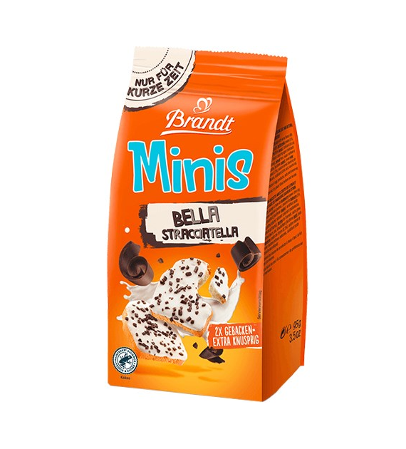 Brandt Minis Bella Stracciatella 95g