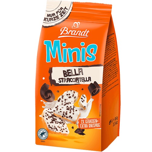 Brandt Minis Bella Stracciatella 95g