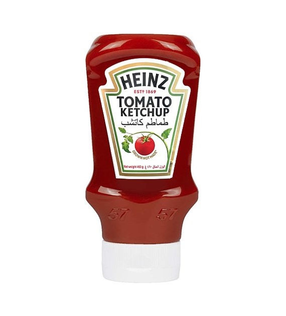 Heinz Tomato Ketchup 460g