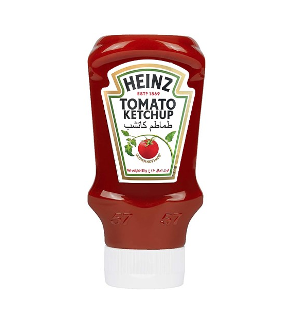 Heinz Tomato Ketchup 460g