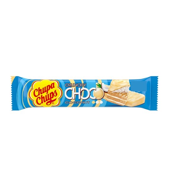 Chupa Chups Crunchy Choco Coconut 27g