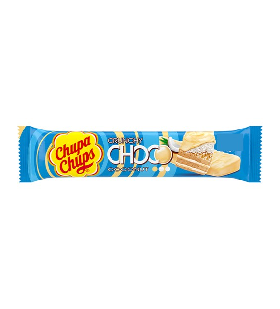 Chupa Chups Crunchy Choco Coconut 27g