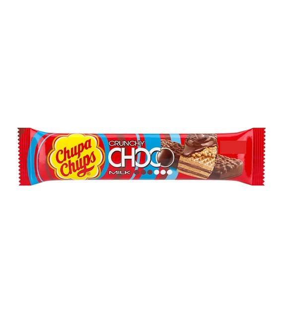 Chupa Chups Crunchy Choco Milk 27g