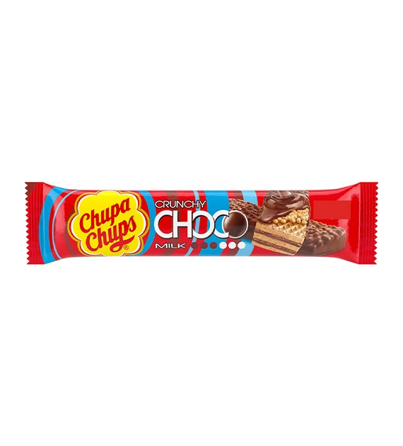 Chupa Chups Crunchy Choco Milk 27g