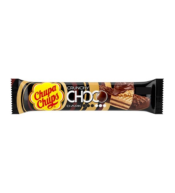 Chupa Chups Crunchy Choco Dark 27g