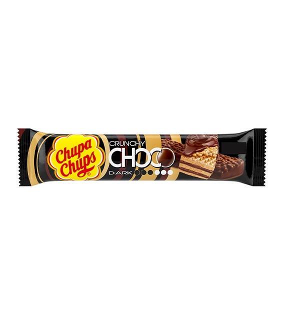 Chupa Chups Crunchy Choco Dark 27g
