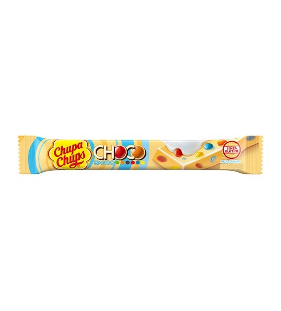 Chupa Chups Choco Bianco 20g