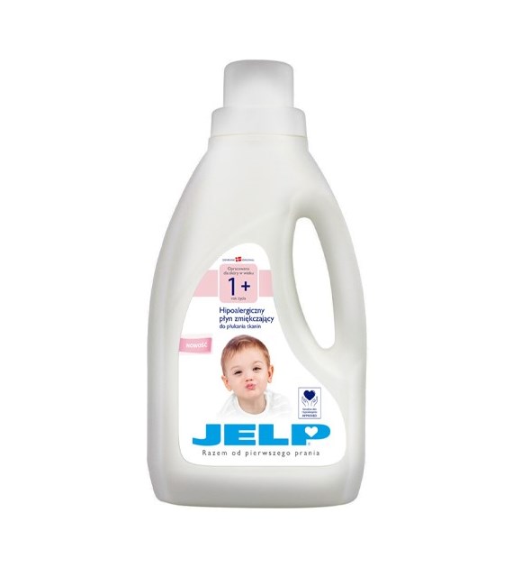 Jelp 1+ Hipoalergiczny Płyn Zmiękczający 25p 2L