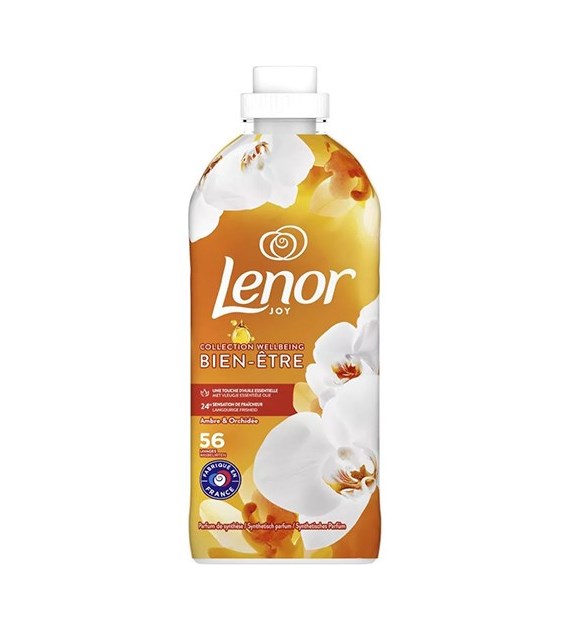 Lenor Joy Ambre & Orchidee Płuk 56p 1,1L