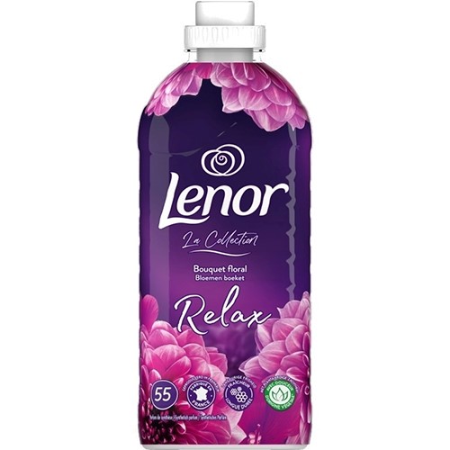 Lenor Relax Bouquet Floral Płuk 55p 1,1L