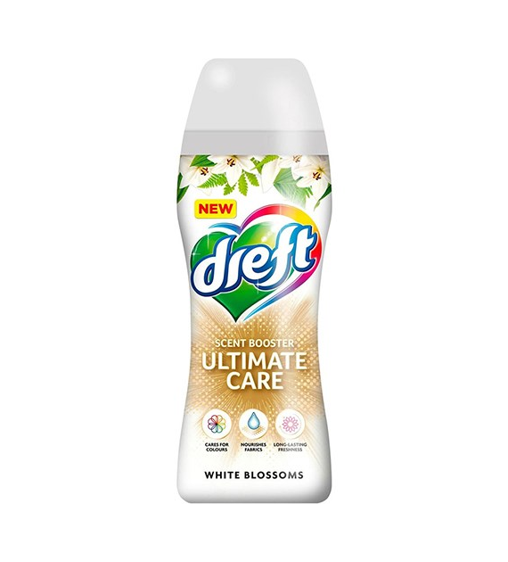 Dreft Ultimate Care White Blossoms Granulki 210g