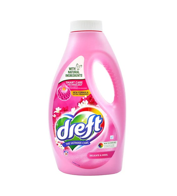 Dreft Delicate & Wool Gel 24p 1,2L