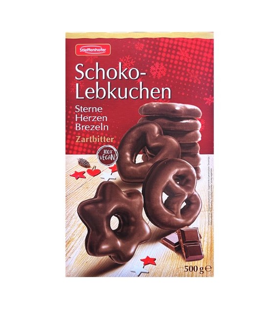 Stieffenhofer Schoko Lebkuchen Zartbitter 500g